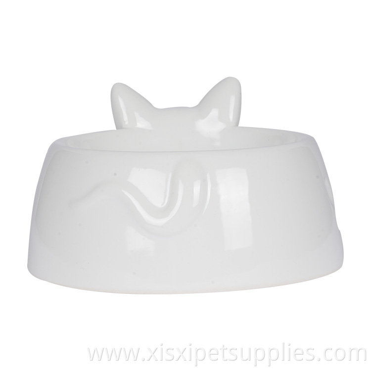 Wholesale Custom Personalized Dog Puppy Ceramic Pet Bowl